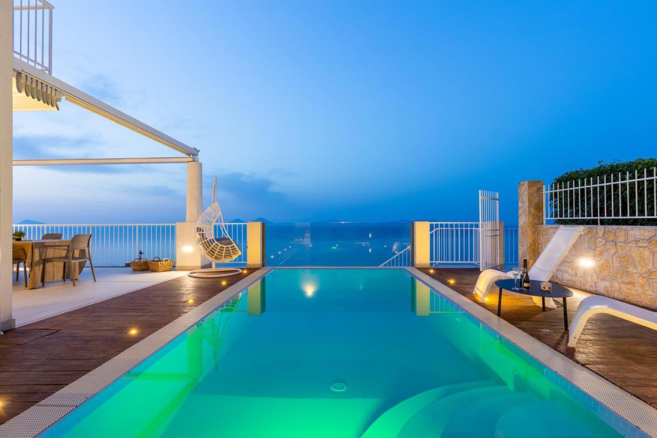 Villas D'Orlando - With Private Pool And Sea View Capo d'Orlando Luaran gambar